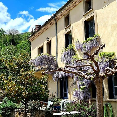 La Maison Des Tisserandes Montségur Екстериор снимка