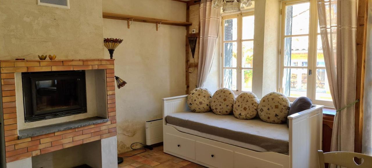 La Maison Des Tisserandes Montségur Екстериор снимка