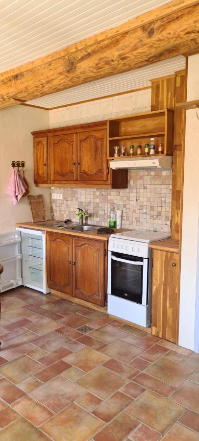 La Maison Des Tisserandes Montségur Екстериор снимка