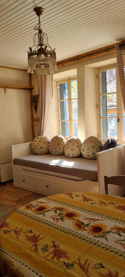 La Maison Des Tisserandes Montségur Екстериор снимка