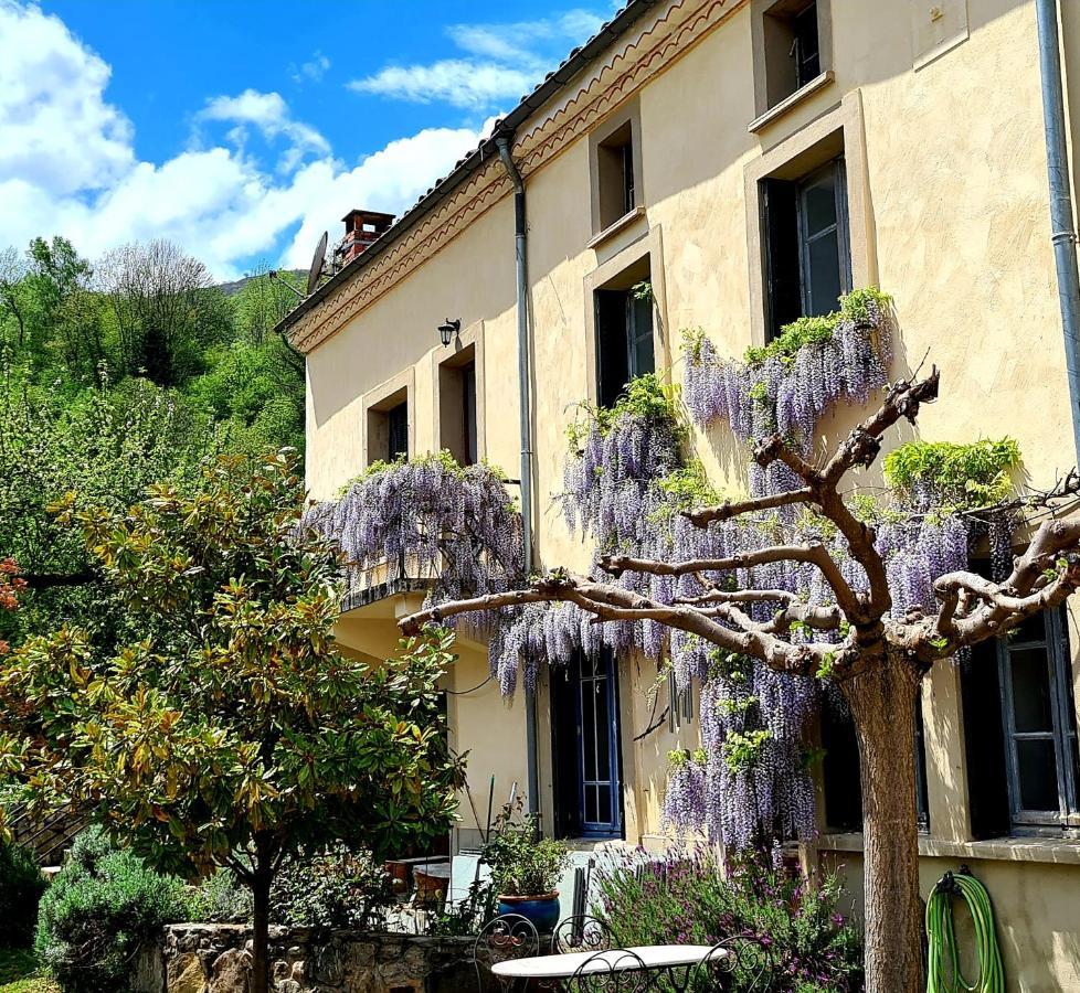 La Maison Des Tisserandes Montségur Екстериор снимка