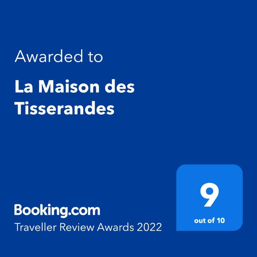 La Maison Des Tisserandes Montségur Екстериор снимка